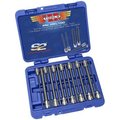 Vim Durston Vim Durston VMHXL100 14 Pieces SAE XL Hex Bit Set Ball and Straight Ends VMHXL100